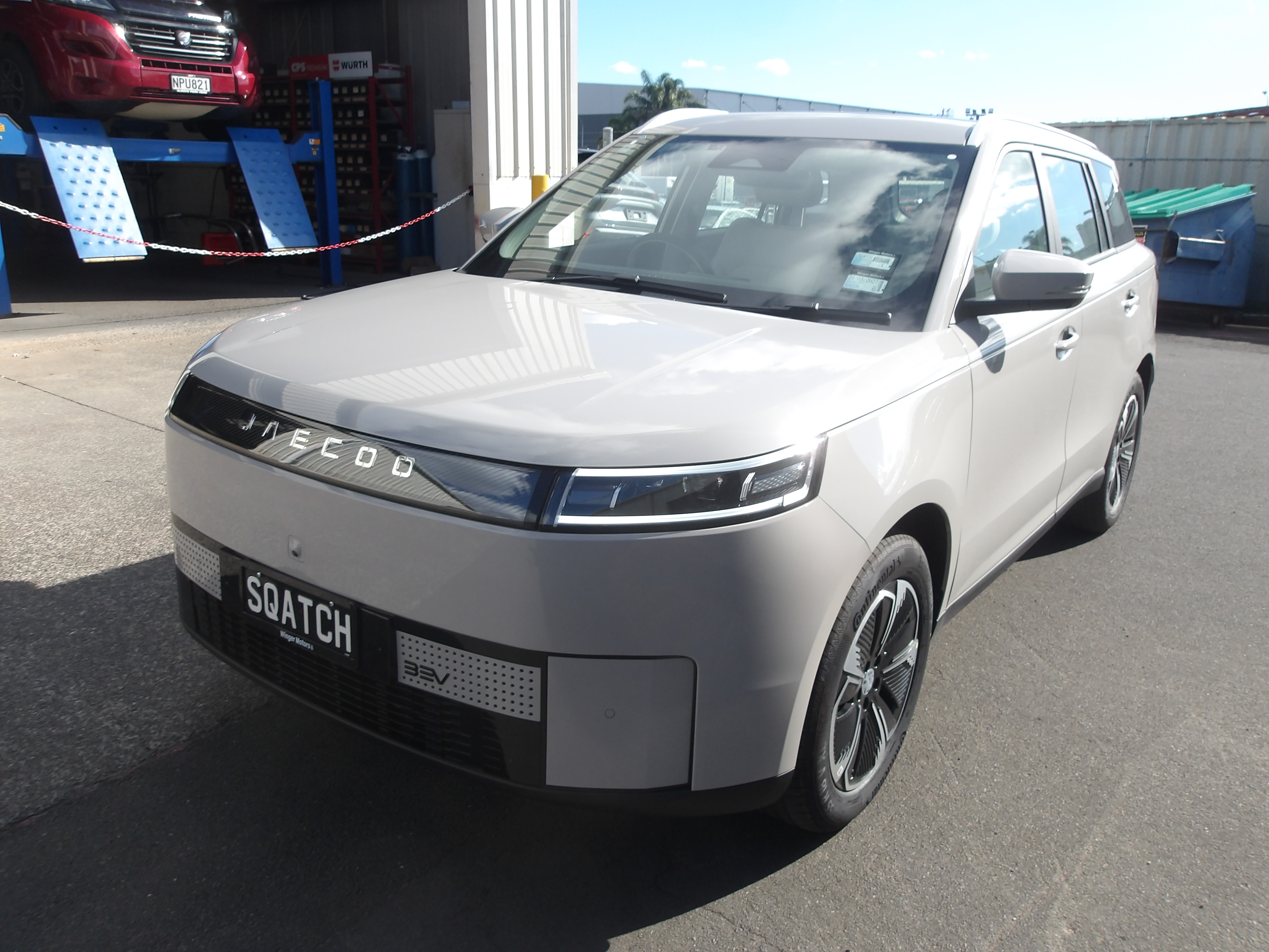 JAECOO J5 STATIONWAGON 2026-CURRENT